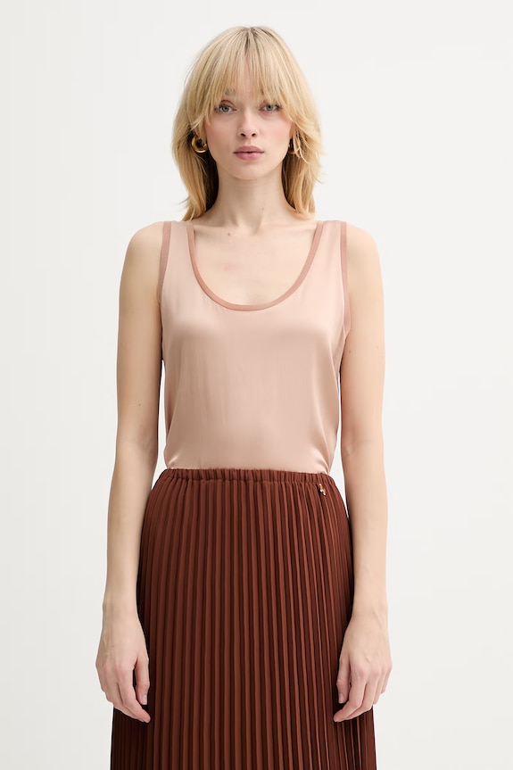 Silvian Heach top GOMOS uni bej GPP26071TO