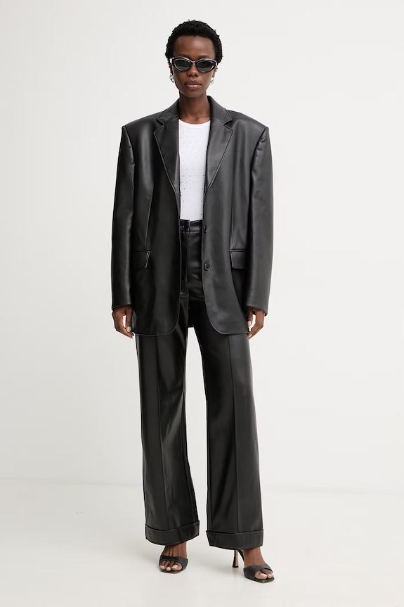 Silvian Heach top ženski z bombažem GOMPO GPP26311CN bela ZS26