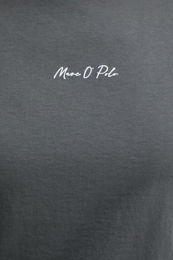 Marc O'Polo t-shirt γυναικείος βαμβακερός 5000014096 γκρί
