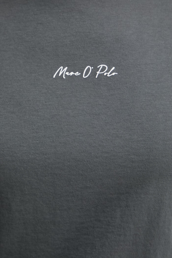 Marc O'Polo t-shirt γυναικείος βαμβακερός 5000014096 γκρί