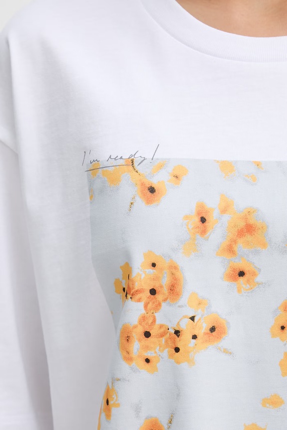 Marc O'Polo tricou pentru femei, din bumbac 5000014124 alb