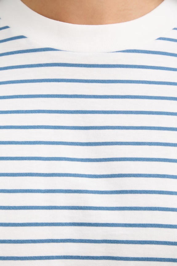 Marc O'Polo T-shirt damski bawełniany 5000009996 biały