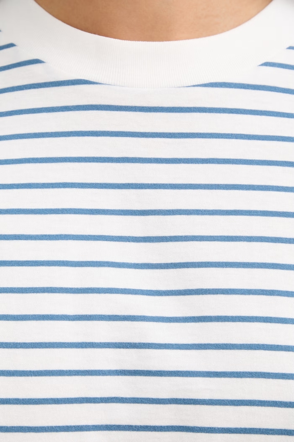 Marc O'Polo T-shirt damski bawełniany 5000009996 biały
