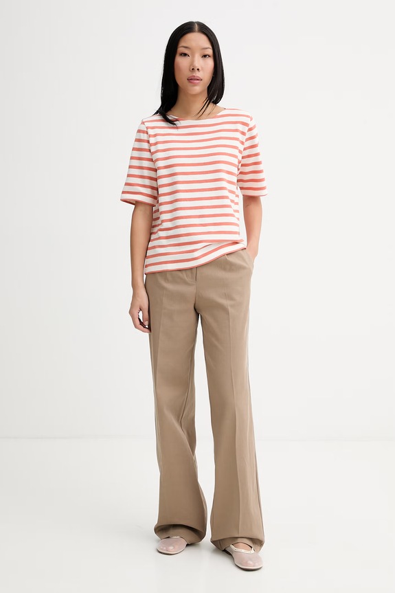 Marc O'Polo tricou pentru femei, din bumbac 5000014188 portocaliu ZS26