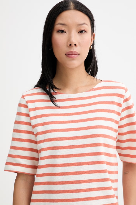 Marc O'Polo tricou pentru femei, din bumbac portocaliu 5000014188