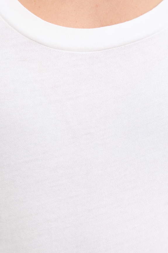 Marc O'Polo női pamut t-shirt 5000014191 fehér