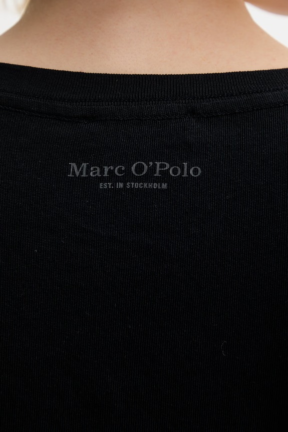 Marc O'Polo T-shirt γυναικείο βαμβακερό 5000014191 σκούρο μπλε