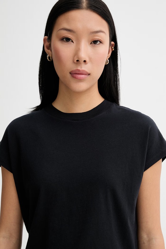 Marc O'Polo tricou pentru femei, din bumbac bleumarin 5000014193