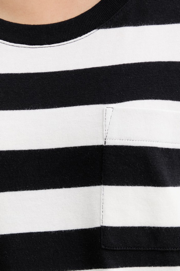 Marc O'Polo t-shirt γυναικείο βαμβακερό 5000014196 μαύρο