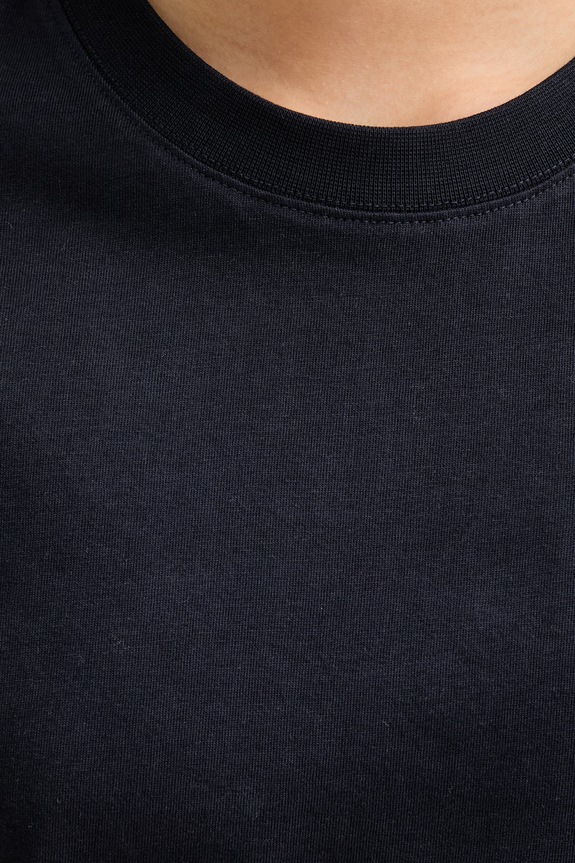 Marc O'Polo T-shirt damski bawełniany 5000010011 granatowy