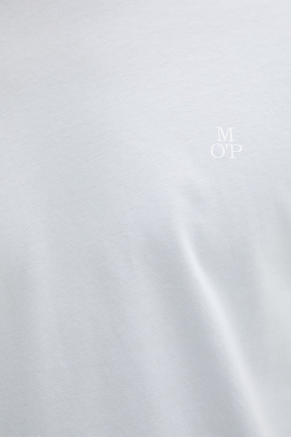 Marc O'Polo T-shirt basic męski bawełniany 5000013957 niebieski
