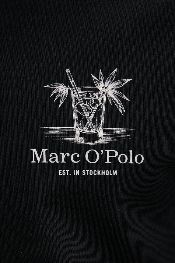 Marc O'Polo tricou pentru bărbați, din bumbac 5000013970 negru