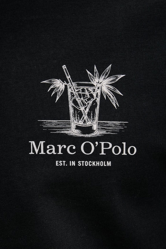 Marc O'Polo tricou pentru bărbați, din bumbac 5000013970 negru