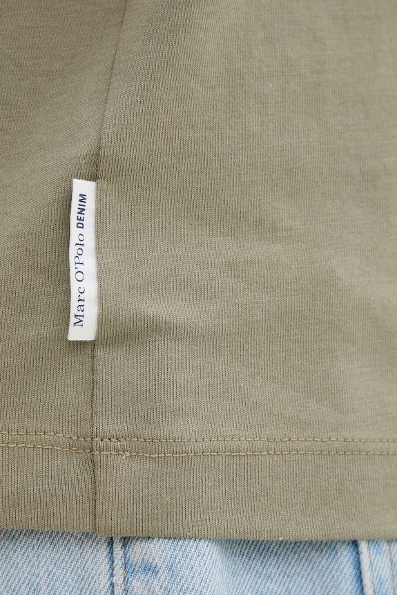 Marc O'Polo T-shirt męski bawełniany 5000010024 zielony