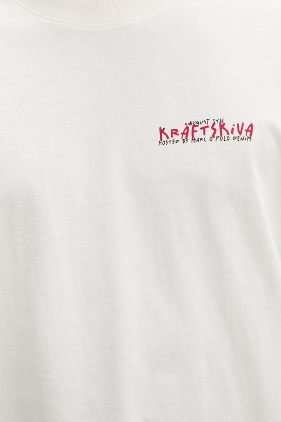 Marc O'Polo T-shirt męski bawełniany 5000010157 beżowy