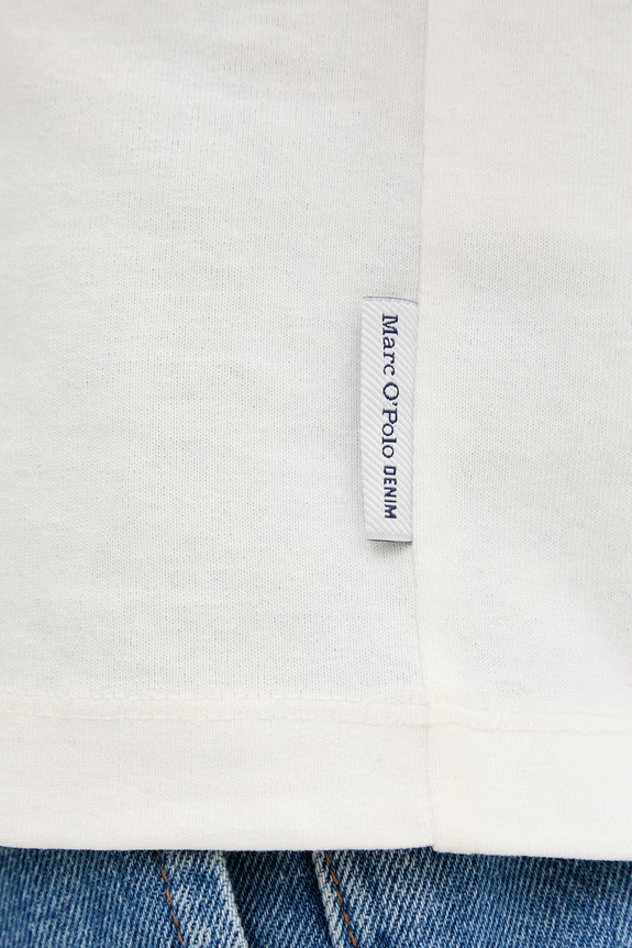 Marc O'Polo T-shirt męski bawełniany 5000010819 beżowy