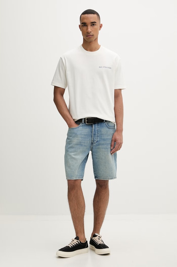 Marc O'Polo tricou pentru bărbați, din bumbac 5000010820 bej ZS26