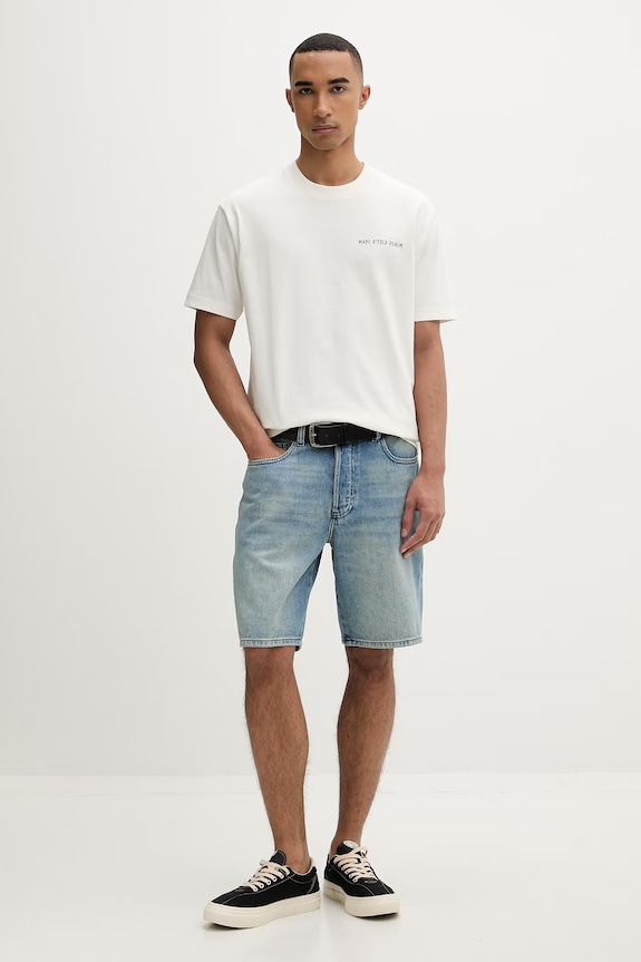 Marc O'Polo tricou pentru bărbați, din bumbac 5000010820 bej ZS26
