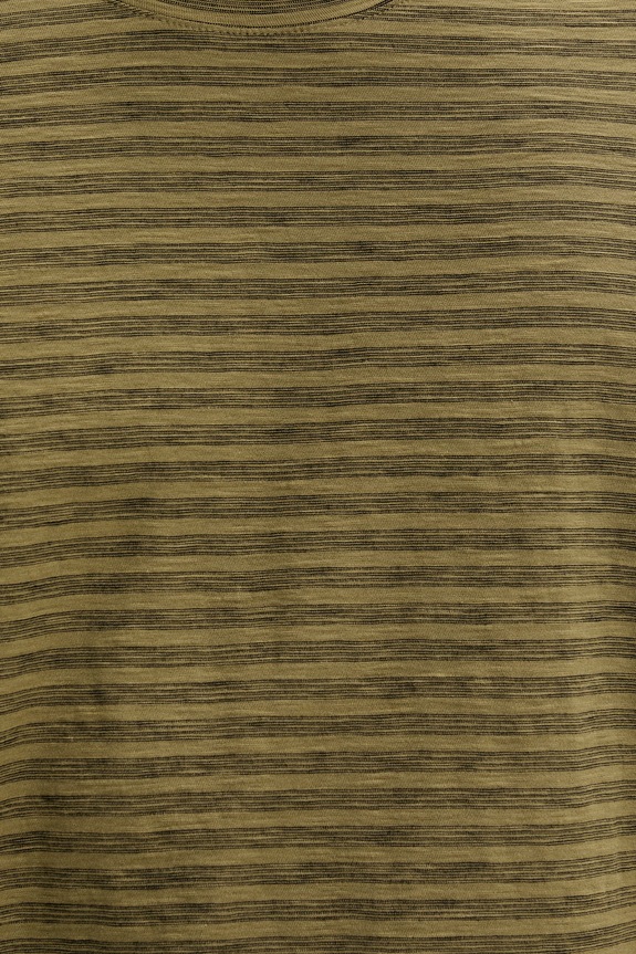 Marc O'Polo T-shirt męski bawełniany 5000013968 zielony