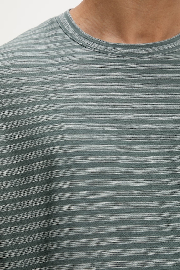 Marc O'Polo T-shirt męski bawełniany 5000013968 zielony