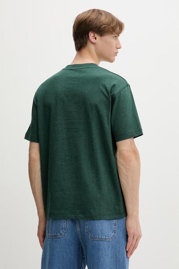 Odzież Marc O'Polo T-shirt męski bawełniany 5000010699 zielony