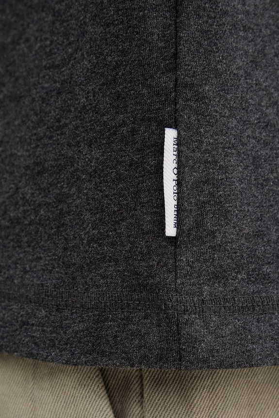 Marc O'Polo T-shirt męski bawełniany 5000010699 szary
