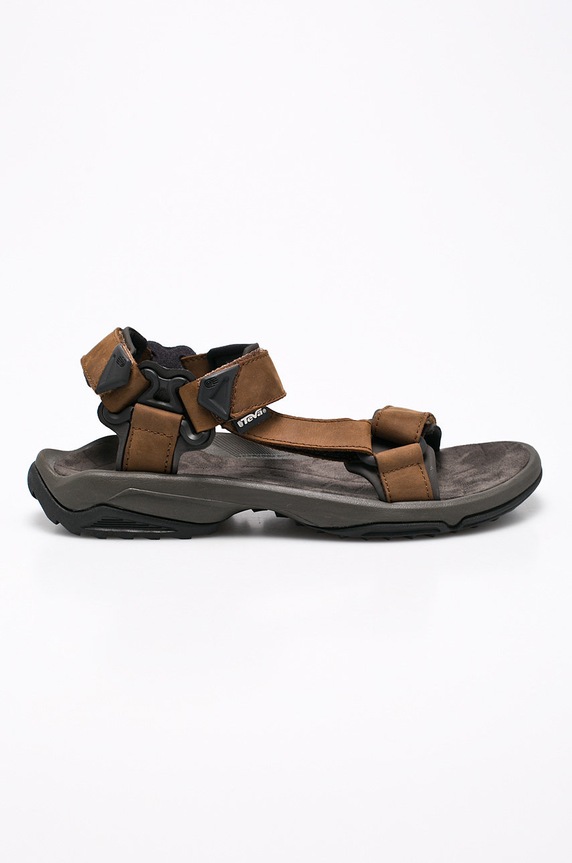 Teva - ΣανδάλιαM'S Terra Fi Lite Leather λείο δέρμα καφέ 1012072.BRN
