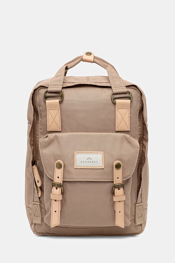 Doughnut - Plecak Macaroon Hazelnut mieści A4 brązowy D010.0013