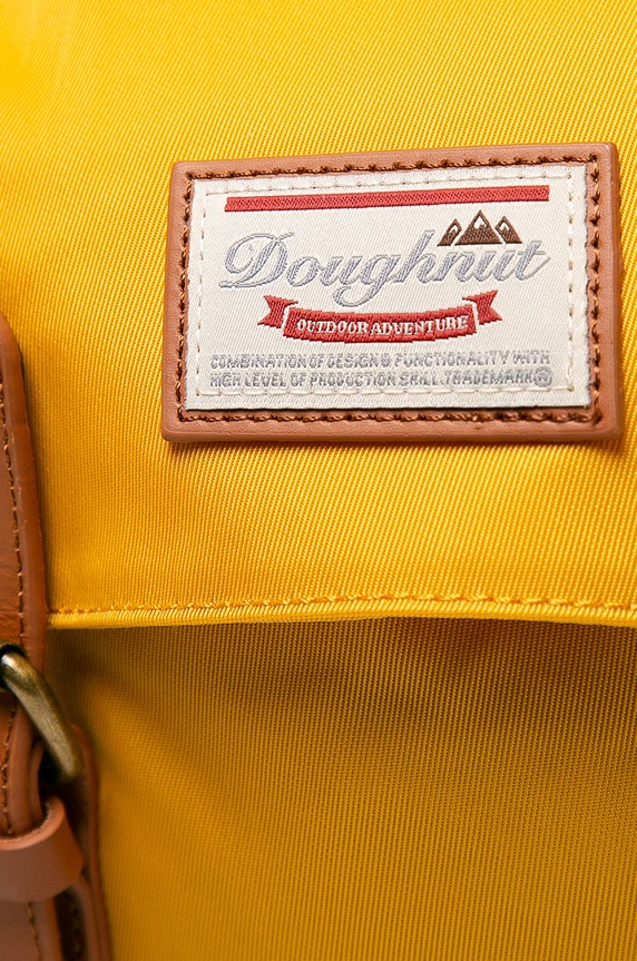 Doughnut - Plecak Macaroon D010.0031 żółty AA00