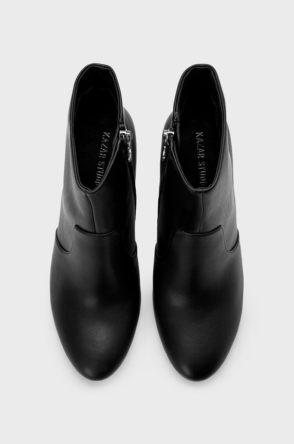 Încălțăminte Kazar Studio - Botine 42219.S1.00 negru