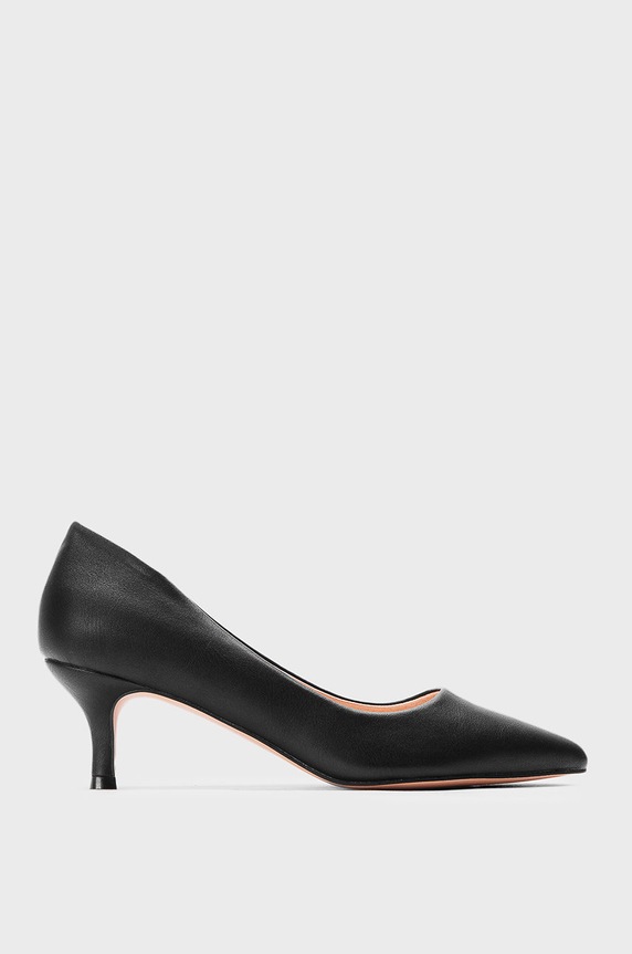 Kazar Studio - Pumps kitten negru 45695.S1.00