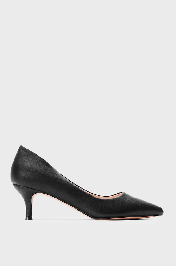 Kazar Studio - Pumps kitten negru 45695.S1.00