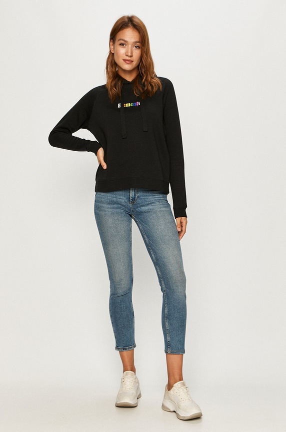 Element - Bluza U3HOA6.3732 negru ZW20