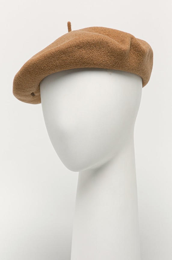 Kangol μπερές μαλλί καφέ 3388BC.CM227