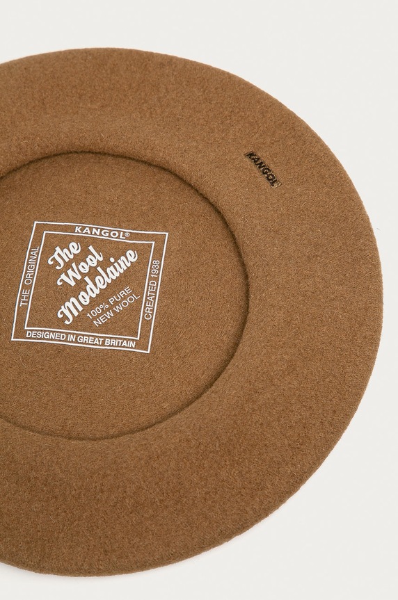 Kangol μπερές 3388BC.CM227 καφέ ZW20