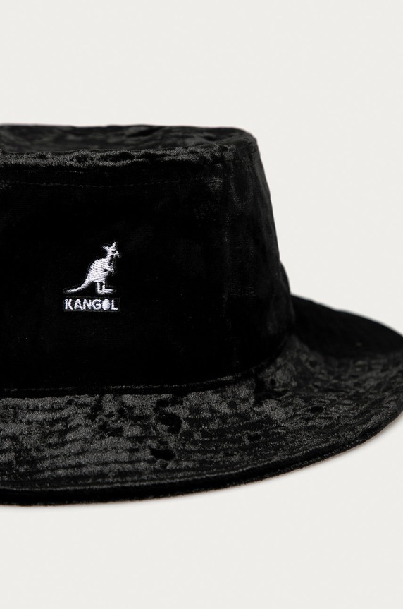 Kangol - Kapelusz K4383.BK001 czarny ZW20