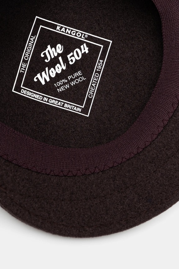 Baret Kangol fialová 0258BC.ES220