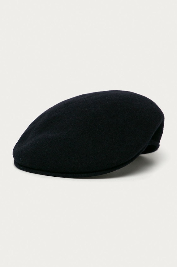 Kangol - Kaszkiet wełna granatowy 0258BC.DB404