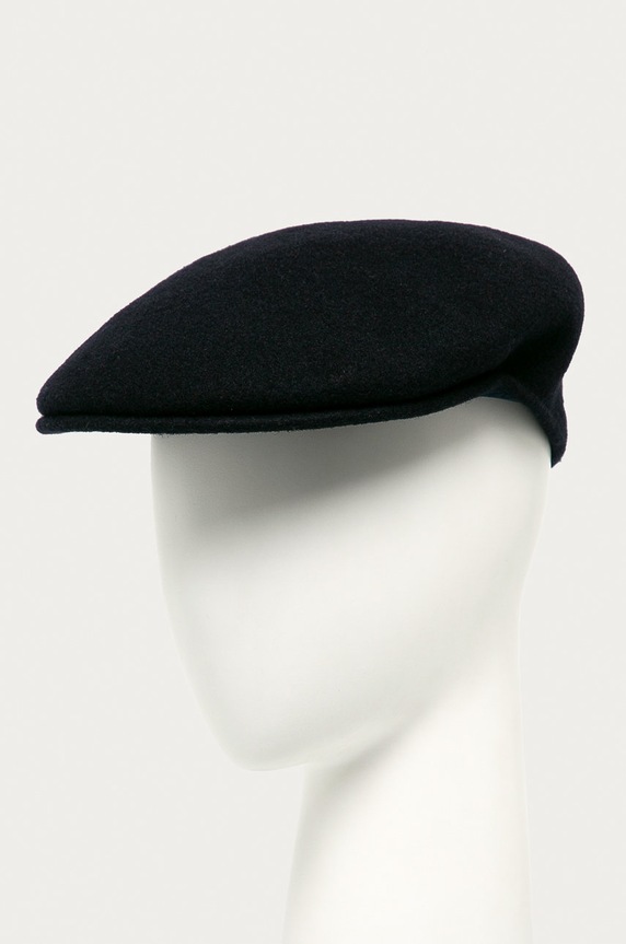 Kangol - Kaszkiet 0258BC.DB404 granatowy AA00