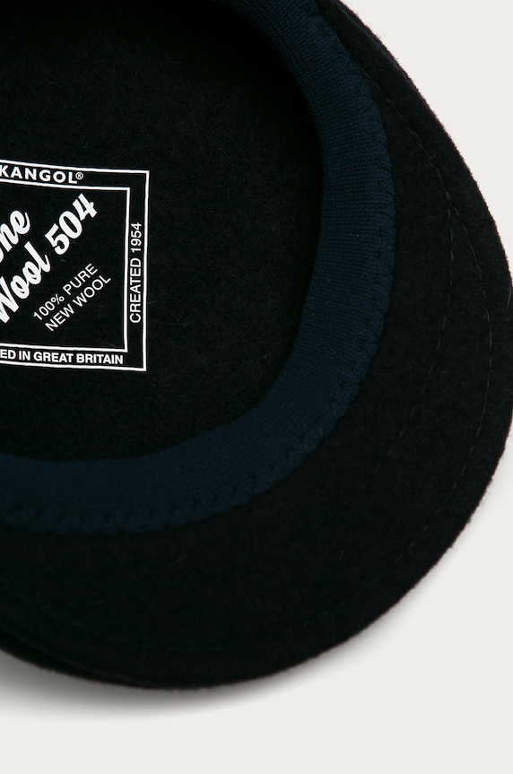 Kangol - Kaszkiet 0258BC.DB404 granatowy