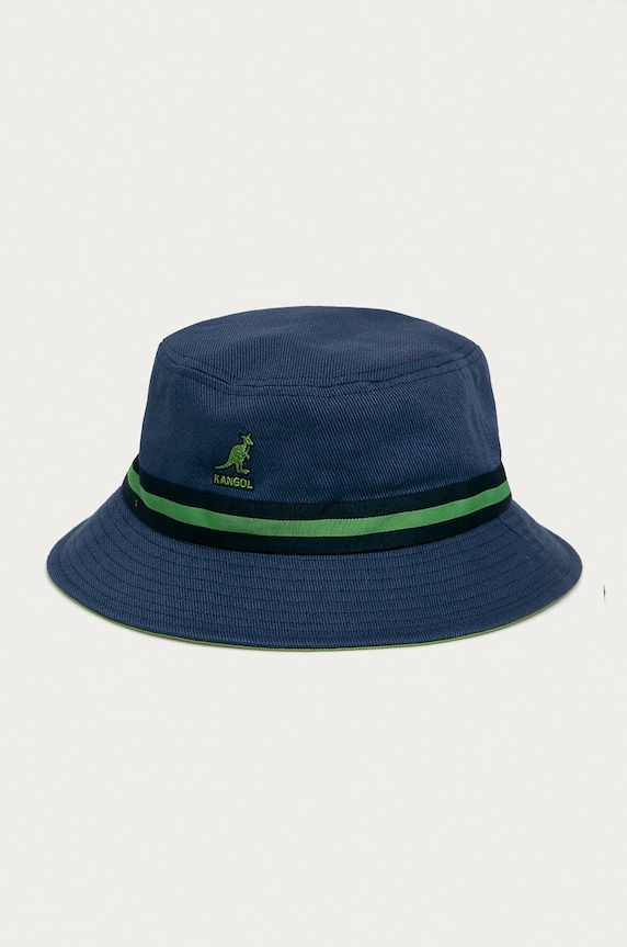 Kangol - Kapelusz bawełna granatowy K4012SP.NV411