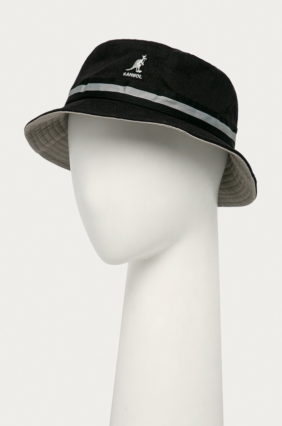 Kangol - Kalap K4012SP.BK001 fekete ZS21