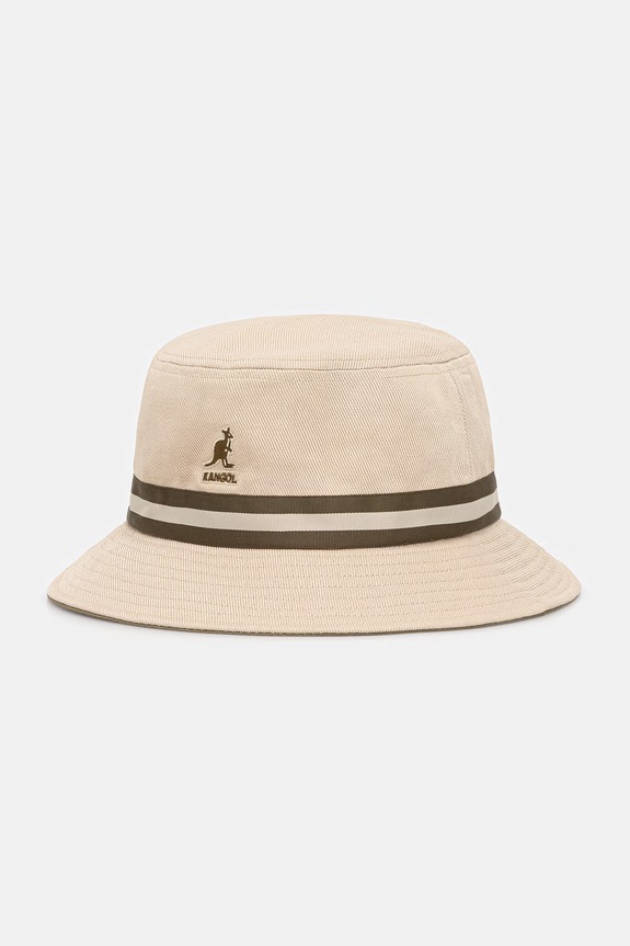 Kangol - Kapelusz bawełna beżowy K4012SP.BG265