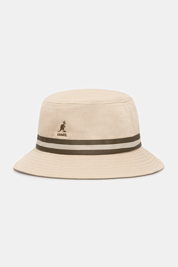 Kangol - Kapelusz bawełna beżowy K4012SP.BG265