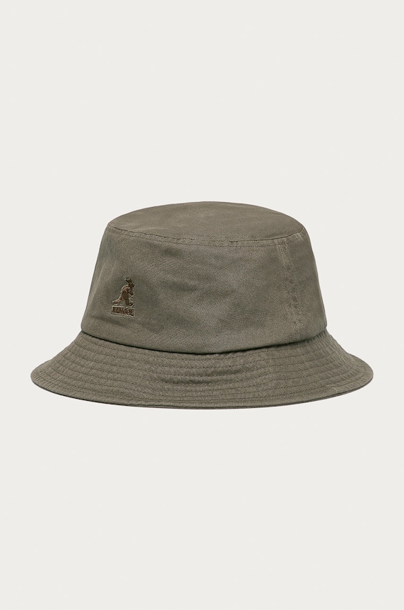 Kangol pălărie bumbac verde K4224HT.SM094