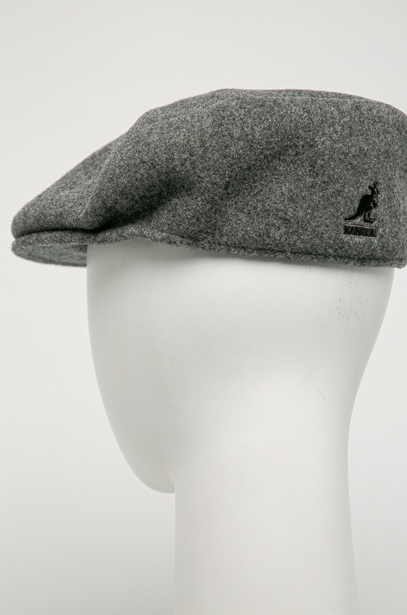 Kangol bakerboy hat 0258BC.FL034 gray AA00