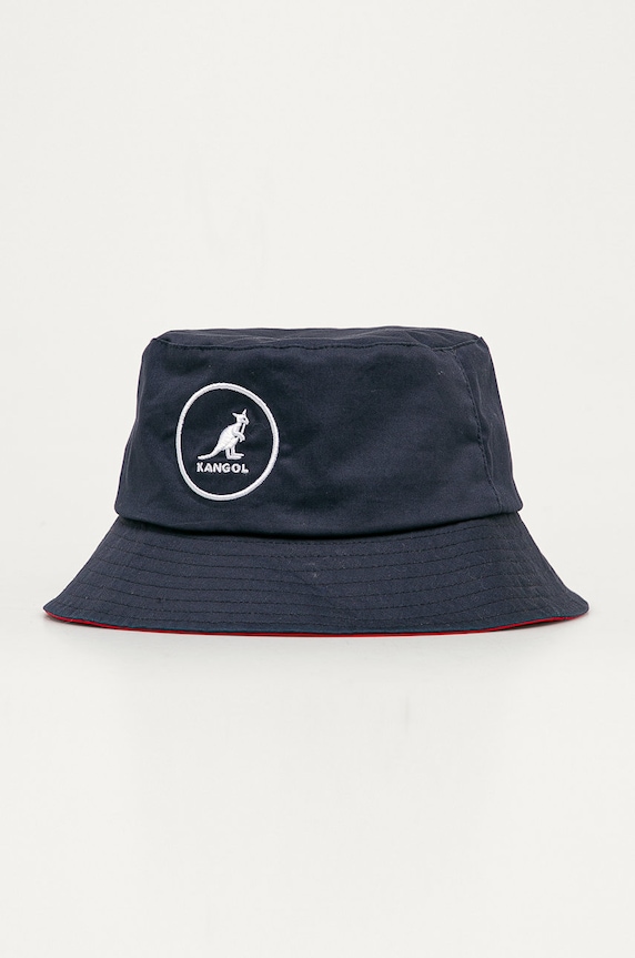 Kangol - Шляпа аппликация тёмно-синий K2117SP.NV411