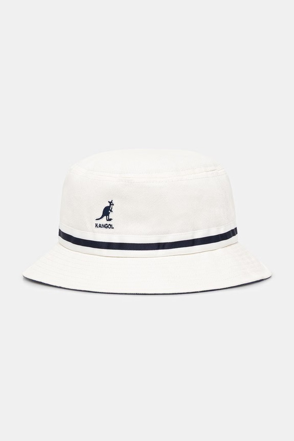 Kangol - Kapelusz aplikacja biały K4012SP.WH103