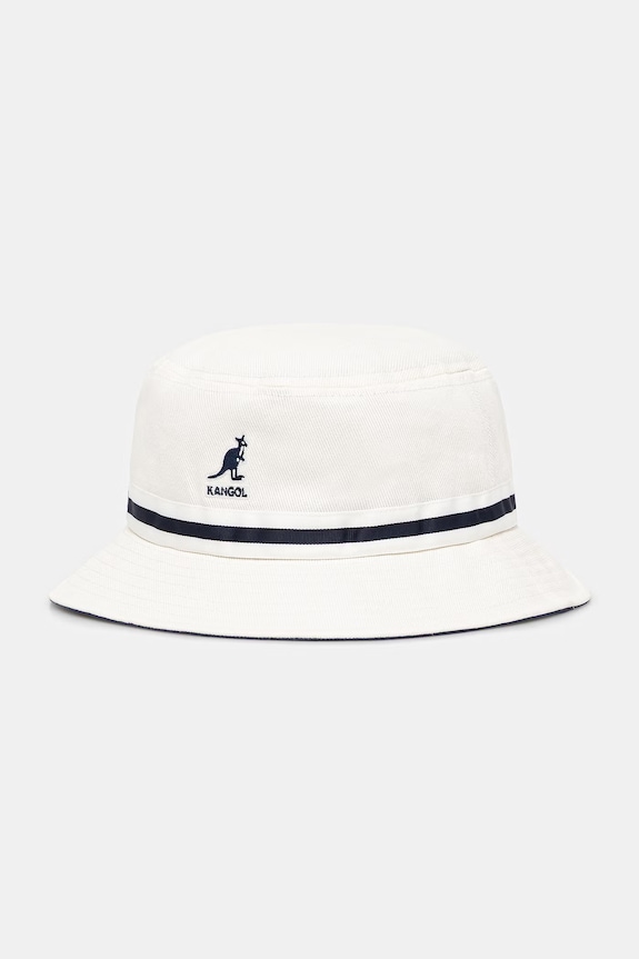 Kangol - Kapelusz aplikacja biały K4012SP.WH103