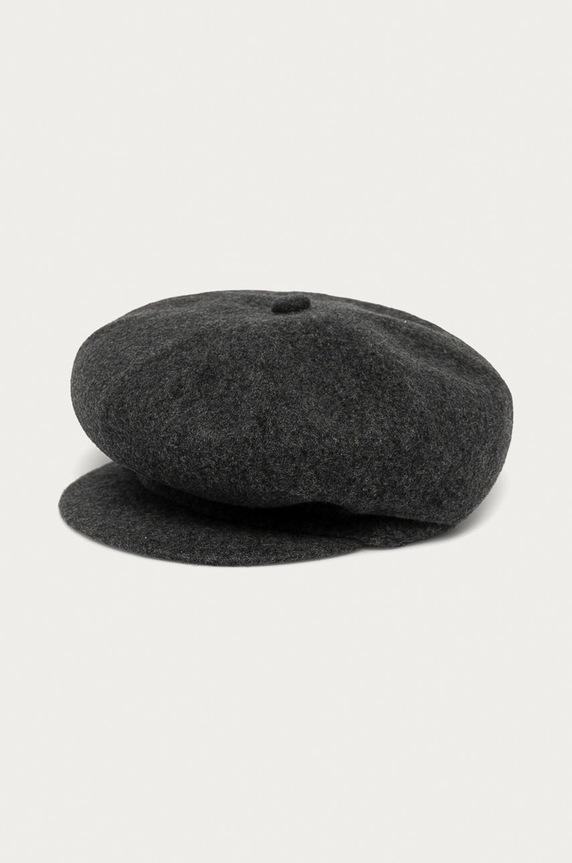 Kangol - Kaszkiet wełna szary 0259BC.DF026
